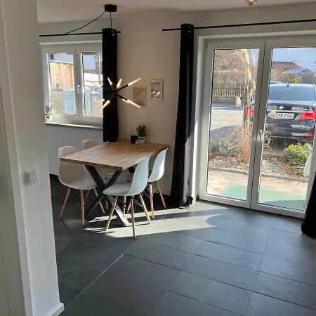 Apartmán Schoene Designer-wohnung Im Mangfalltal *