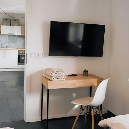 Apartmán Schoene Designer-wohnung Im Mangfalltal Bruckmühl