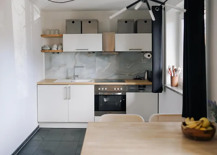 公寓 Schoene Designer-wohnung Im Mangfalltal