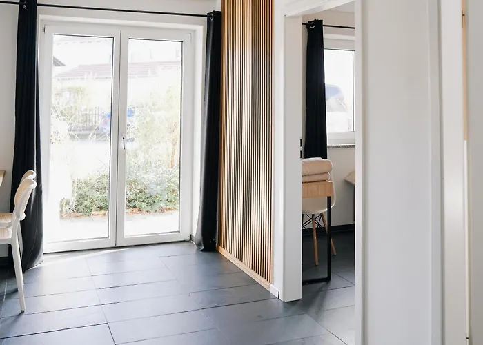 公寓 Schoene Designer-wohnung Im Mangfalltal 布鲁克米尔