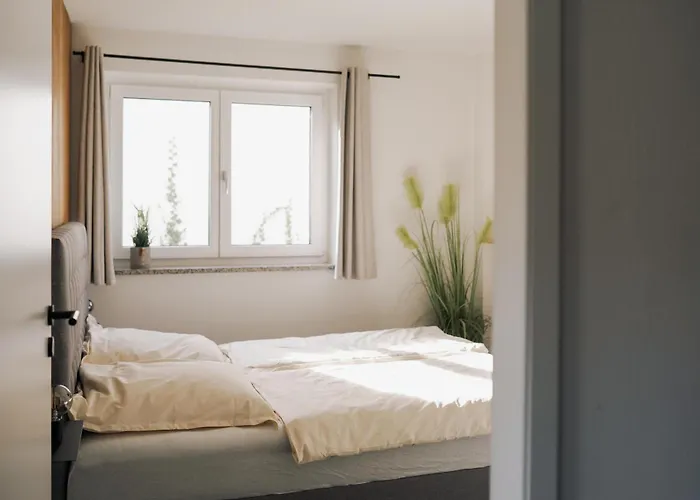 公寓 Schoene Designer-wohnung Im Mangfalltal 布鲁克米尔