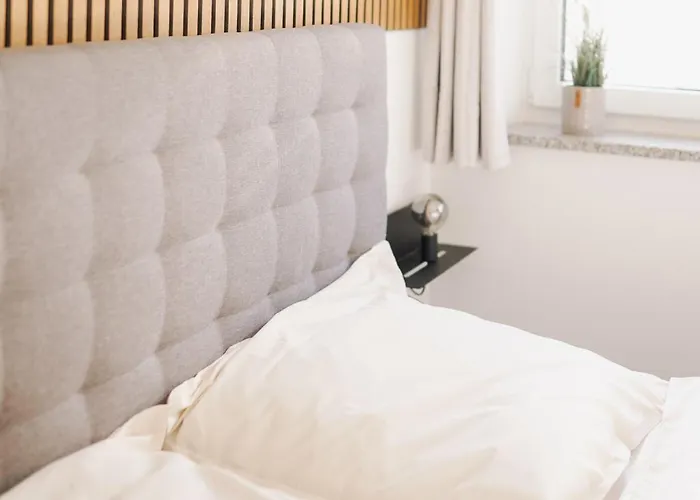 公寓 Schoene Designer-wohnung Im Mangfalltal 布鲁克米尔
