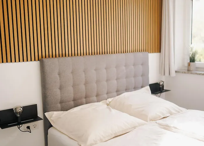 公寓 Schoene Designer-wohnung Im Mangfalltal *